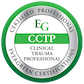 Certified Clinical Trauma Professional credential badge