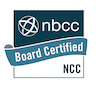 National Certified Counselor credential badge